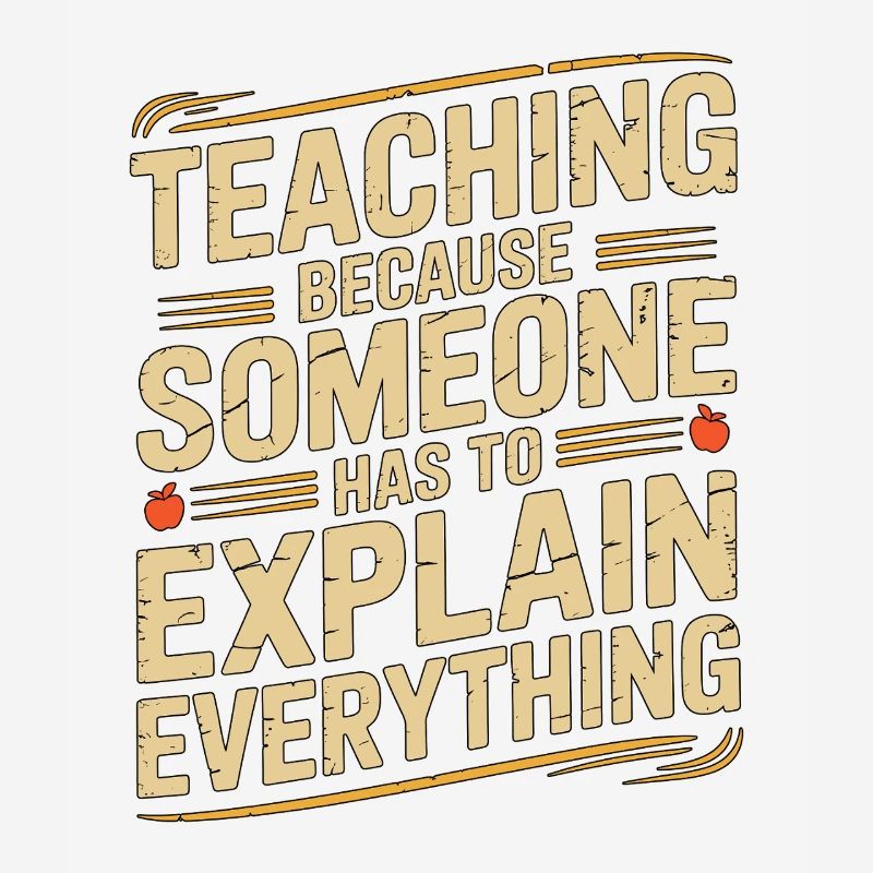 Elementary Teacher Teaching Because School Tutor