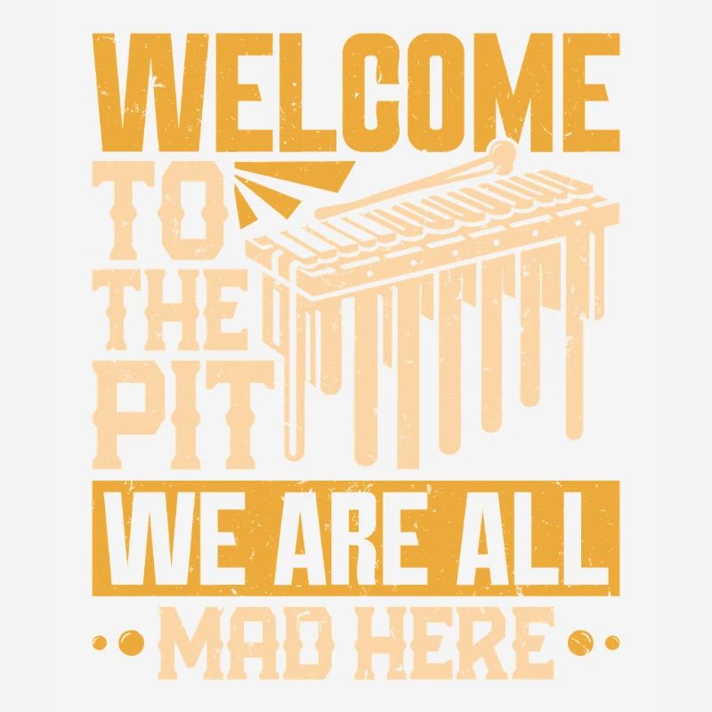  Marimba Orchestra Marching Band Percussion Pit