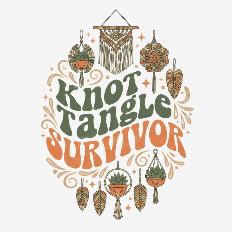 Knot chaos survived | Macrame Boho