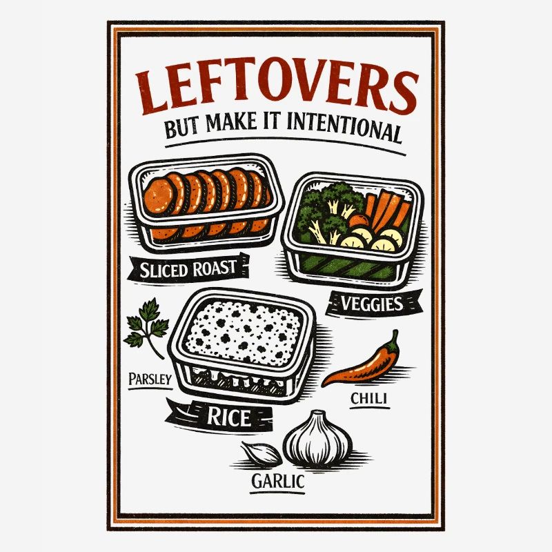 Leftovers with a plan | Meal Prep Kitchen