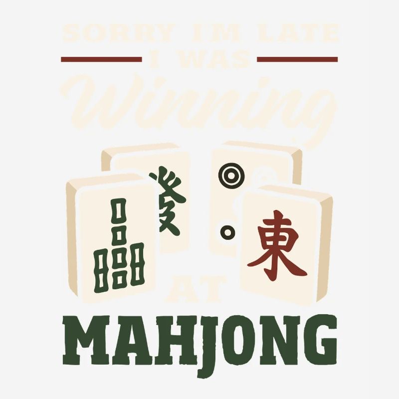 C’est l’heure du Mahjong