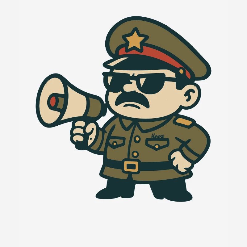Retro-Sergeant-Megafon
