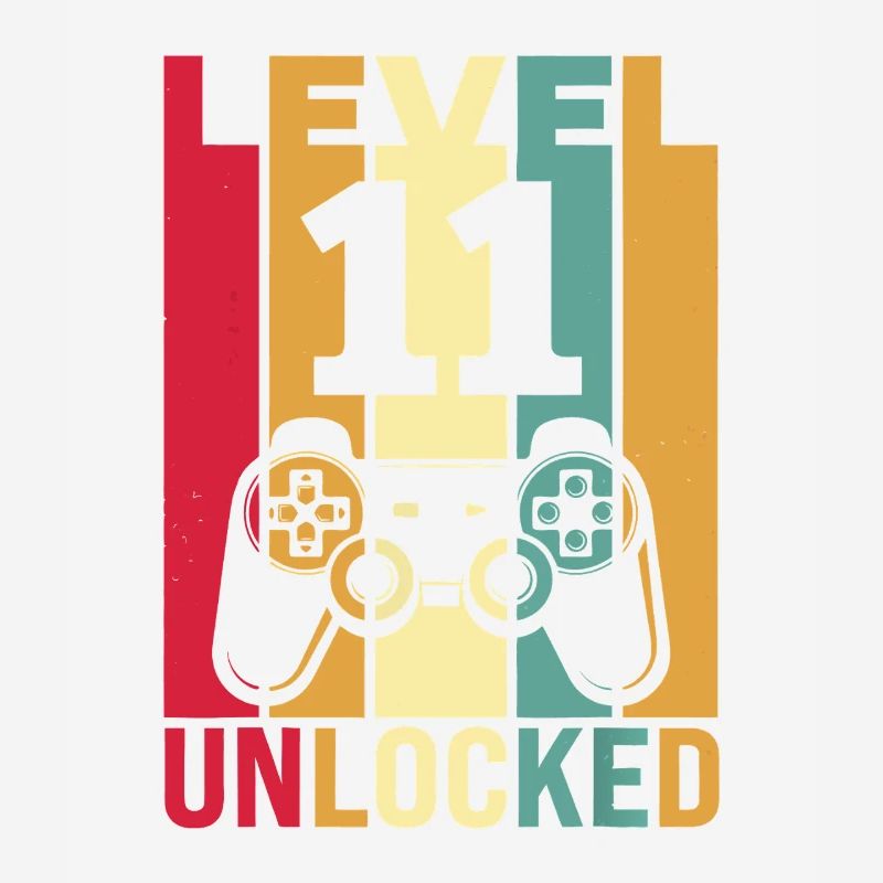 Level Up Unlocked Retro Controller