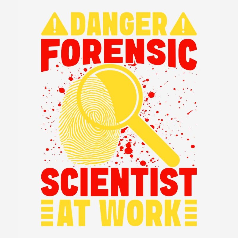 Forensic Science Major Danger Scientist At Work