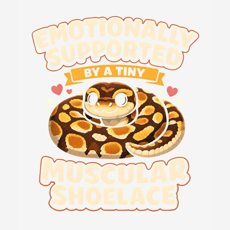 Muscular shoelaces | King Python Humor