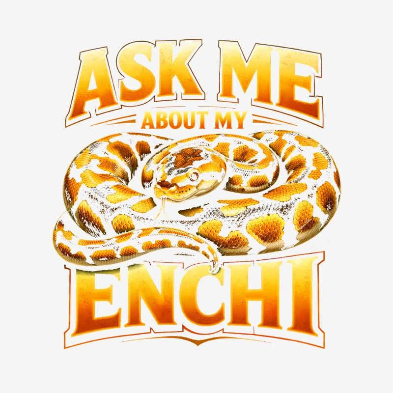 Demande-moi pour Enchi | Morphologie de Python Roi