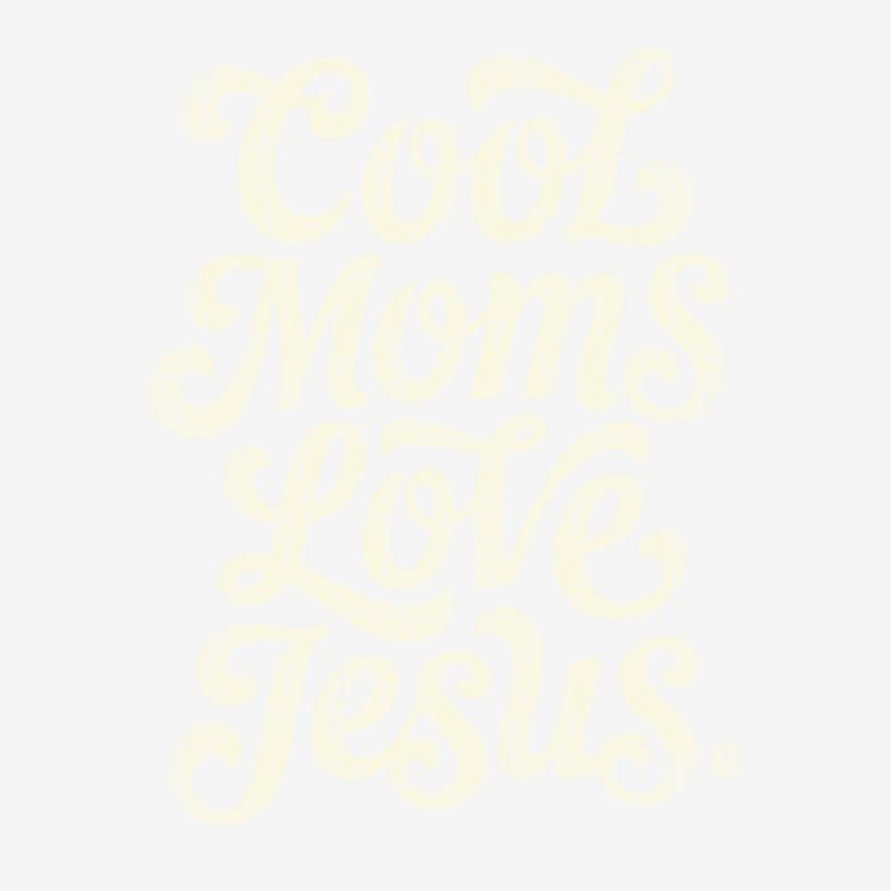 Script vintage : Les mamans cool aiment Jésus