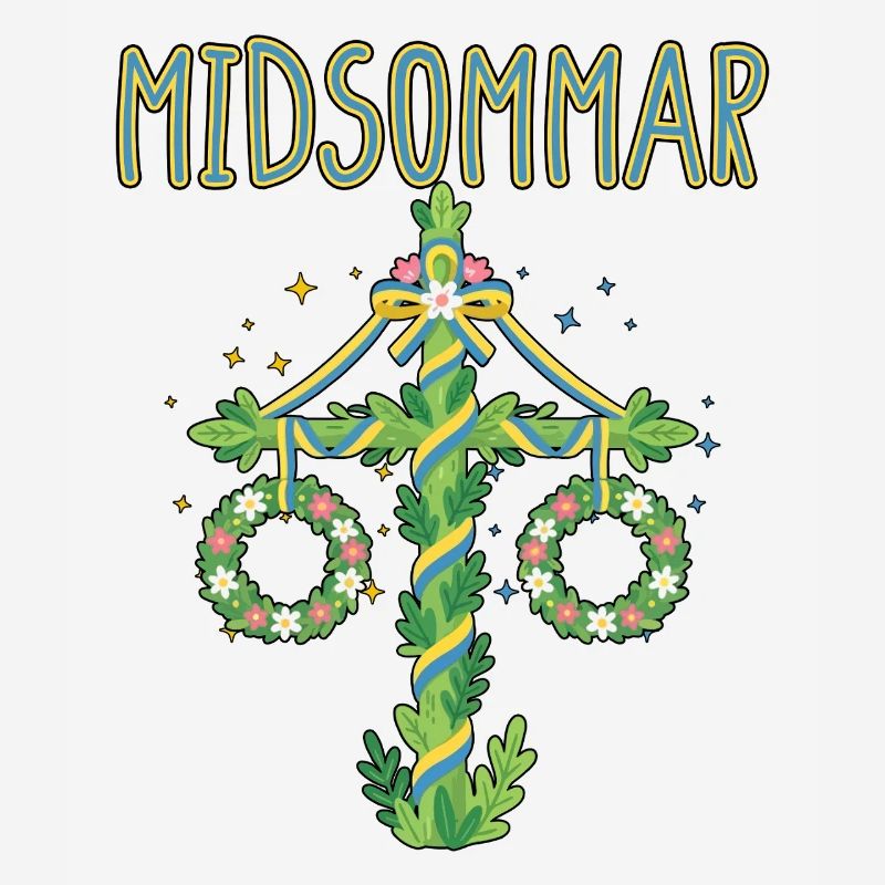 Litha Pagan Summer Solstice Midsummer Midsommar