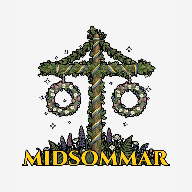 Litha Pagan Summer Solstice Midsummer Midsommar