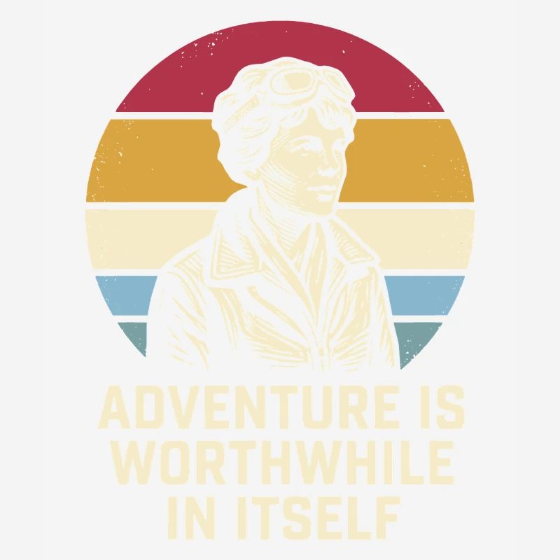 Amelia Earhart Das Abenteuer ist lohnenswert