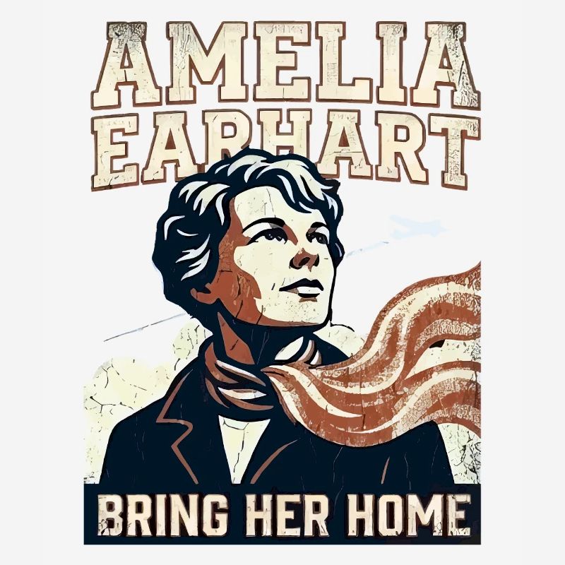 Amelia Earhart – Bring sie nach Hause