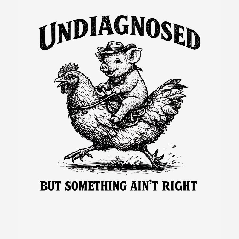 Not diagnosed, but something is wrong
