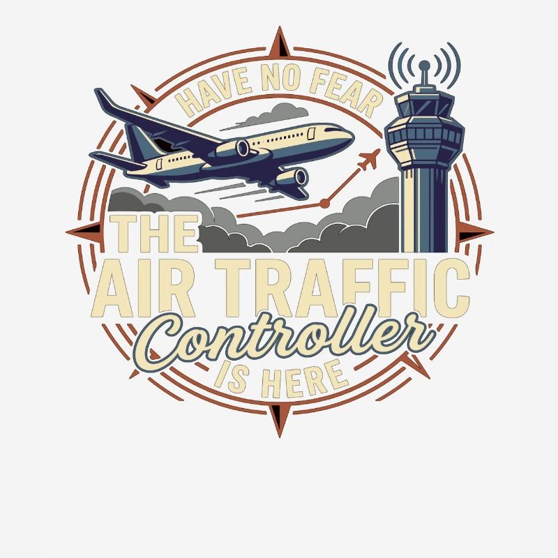 Air Traffic Controller Airplane Tower Saying