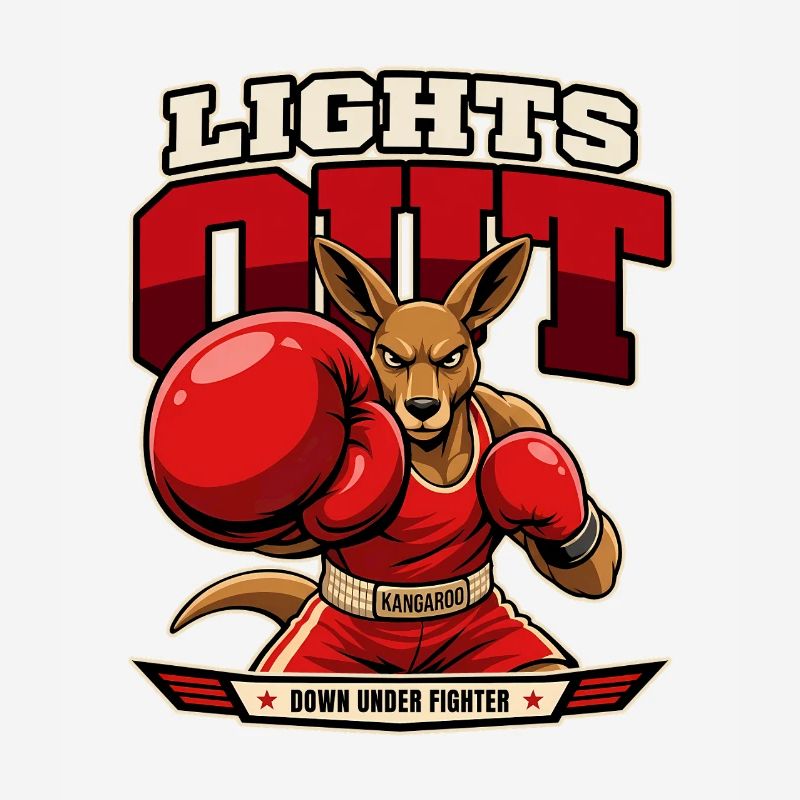 Kangaroo Knockout – Lights Out Boxing