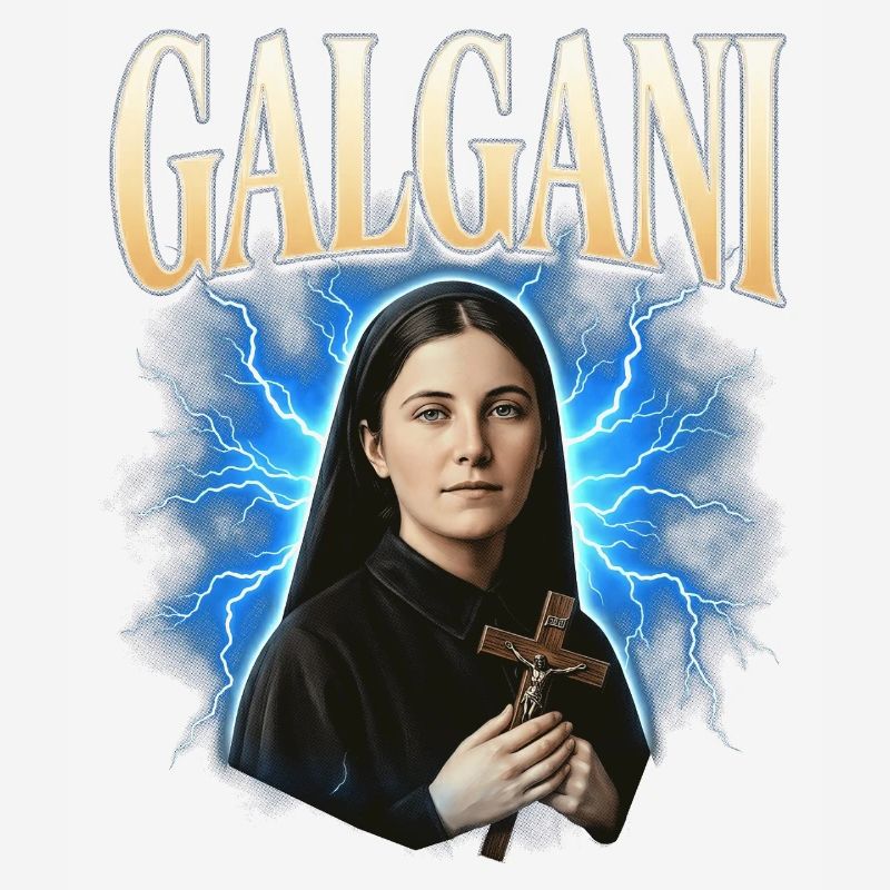 Saint Gemma Galgani Thunder
