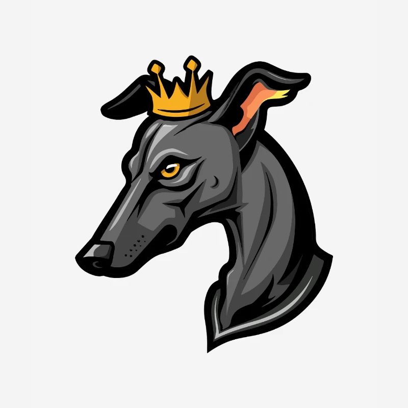 Couronne de chien lévrier