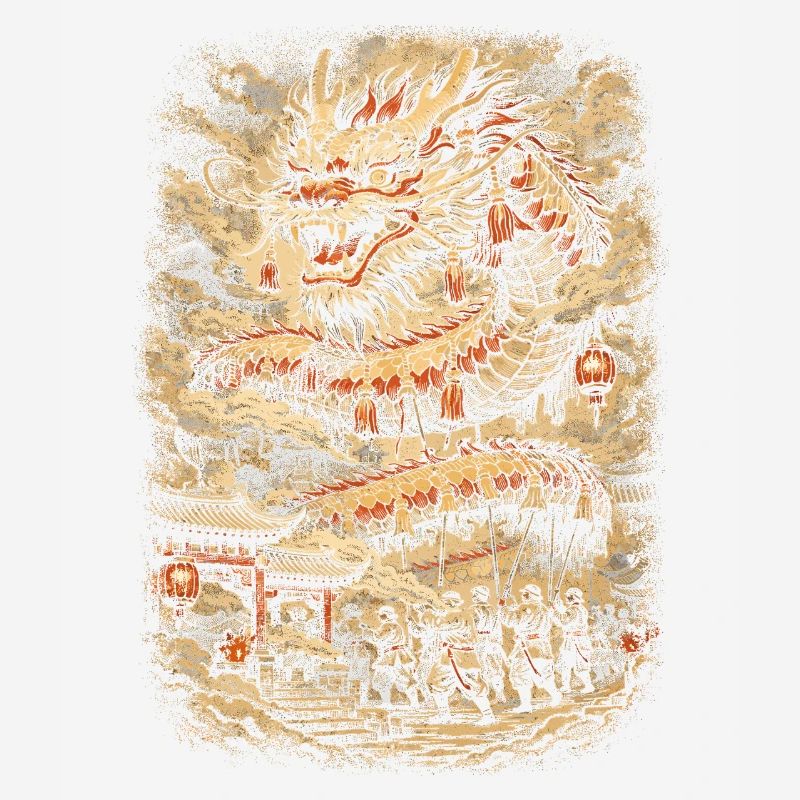 Danse du Dragon Drachentanz