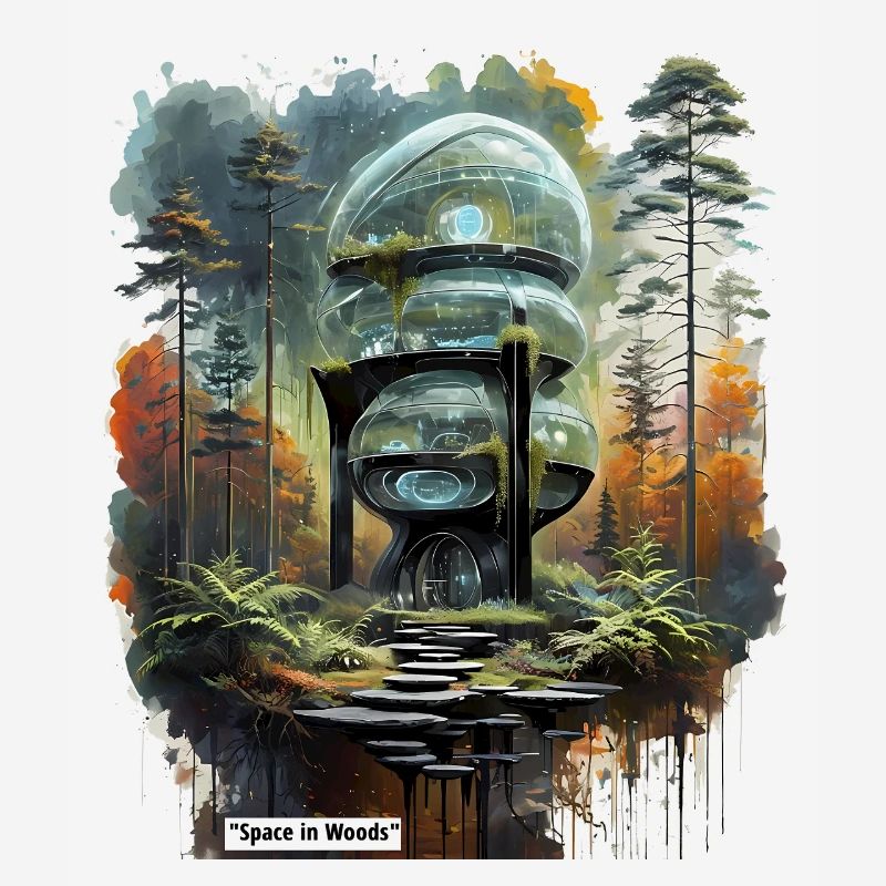 Espace dans Woods Dome