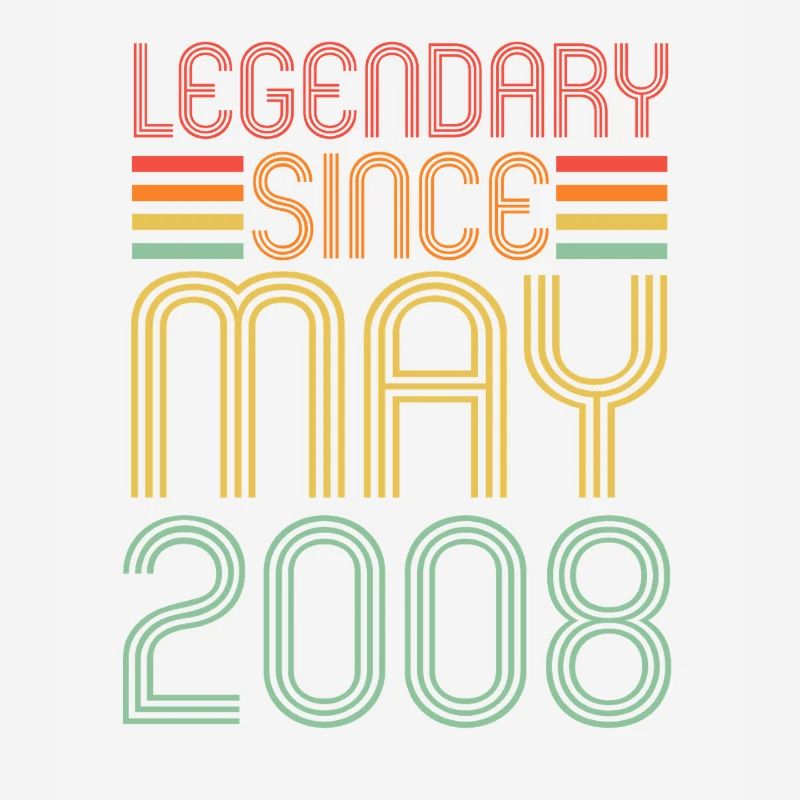 Legendary since May 2008, Geburtstag