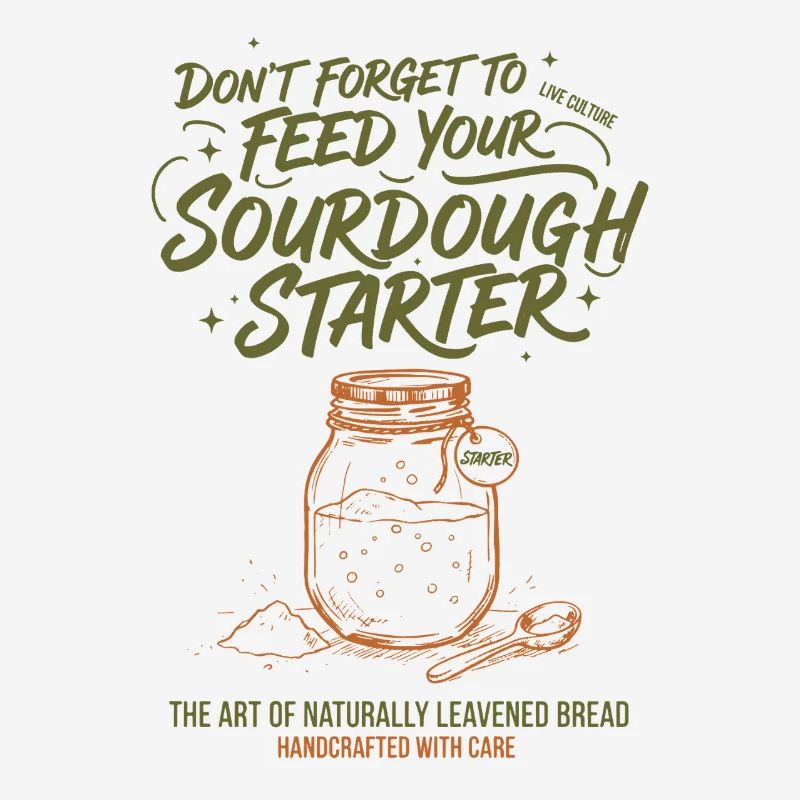 sourdough Starter Bread Baking Baker Era Local