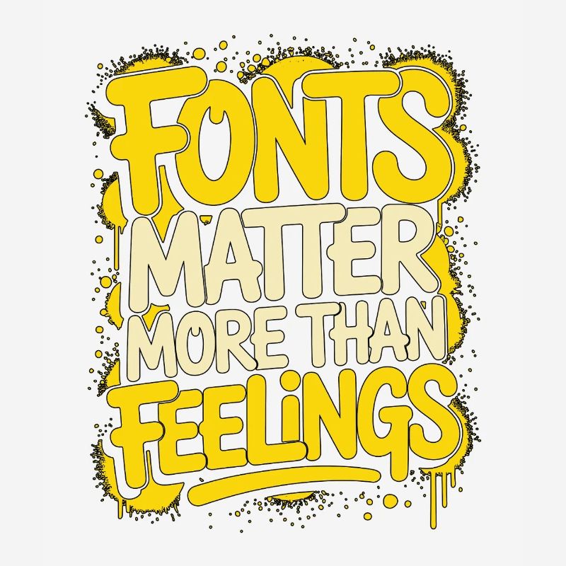Les polices de designer d’impression comptent plus Graphiste