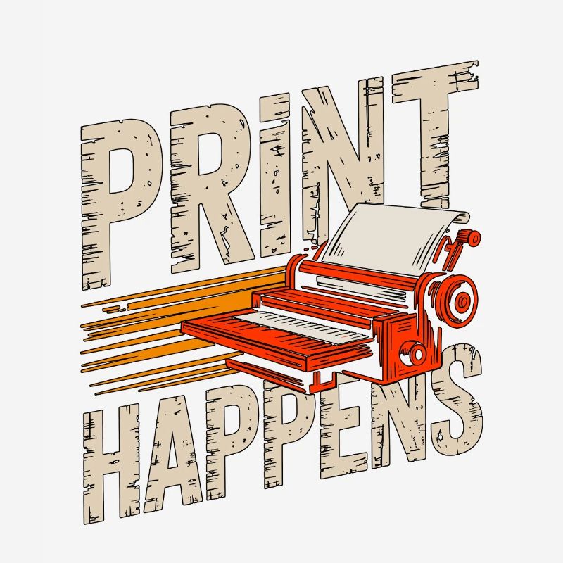 Designer d’impression Print Happens Designer créatif