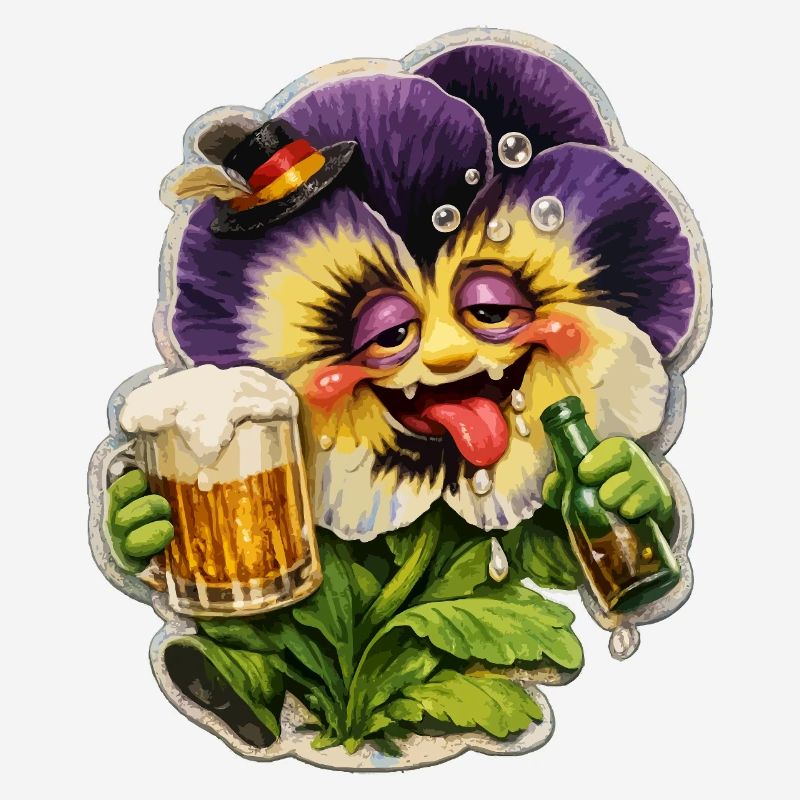 Drunken violet
