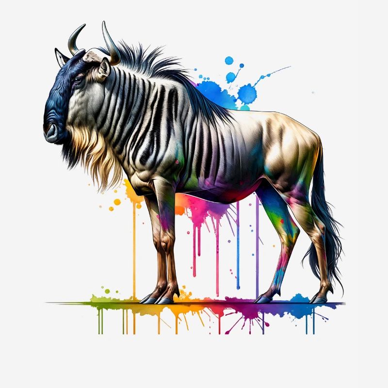Gnu Geschenk