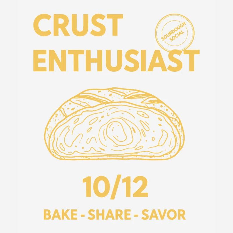 Sourdough Bread Baking Baker Crust Enthusiast