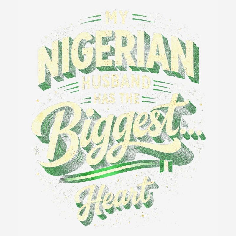 Nigerianischer Ehemann, mon mari nigérian,