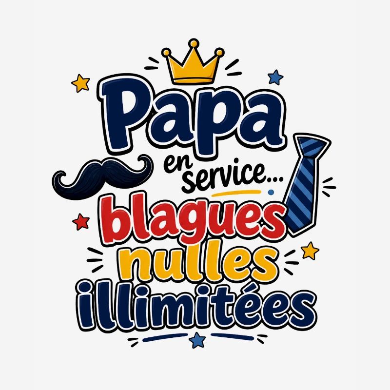 Papa blagues nulles illimitées