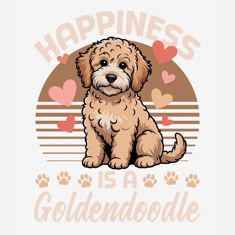 Race de chien Goldendoodle