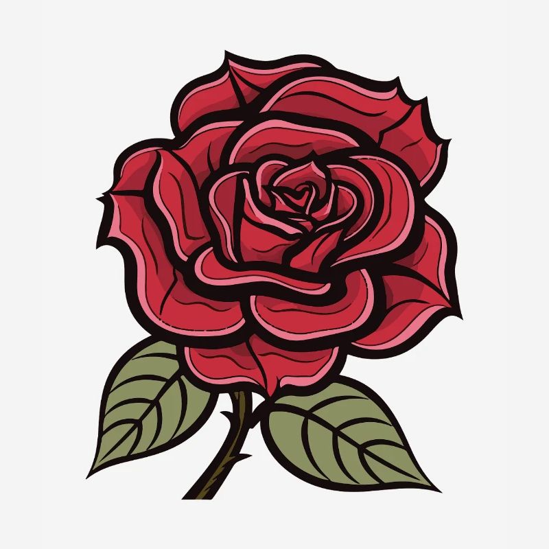 L’amour de la rose