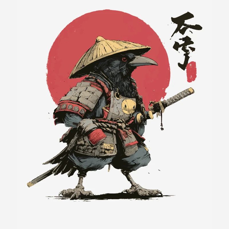 Krähen-Samurai: Roter Sonnenkrieger