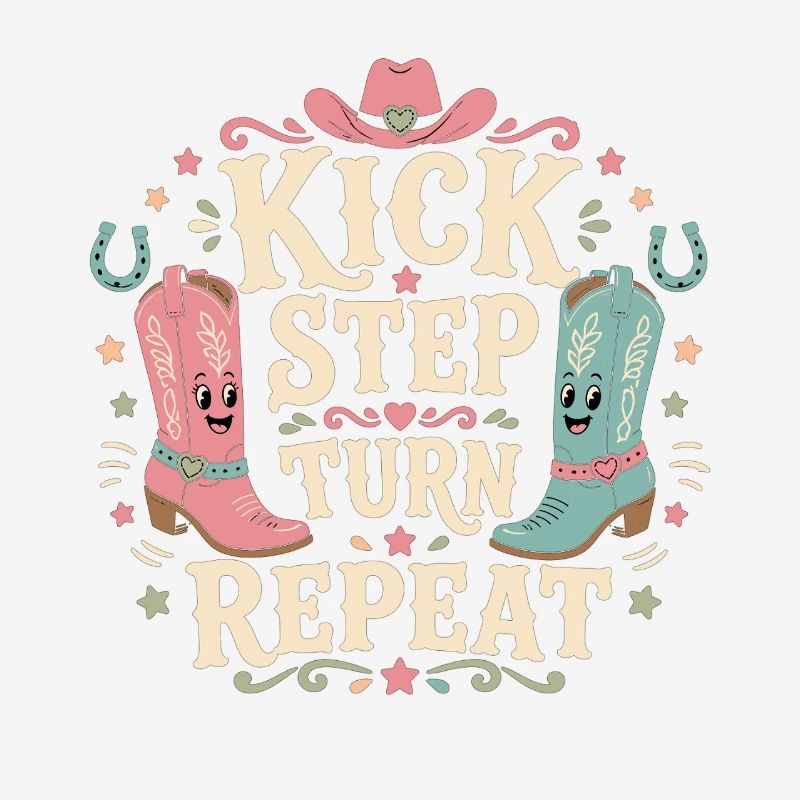 Kick Step Turn Repeat