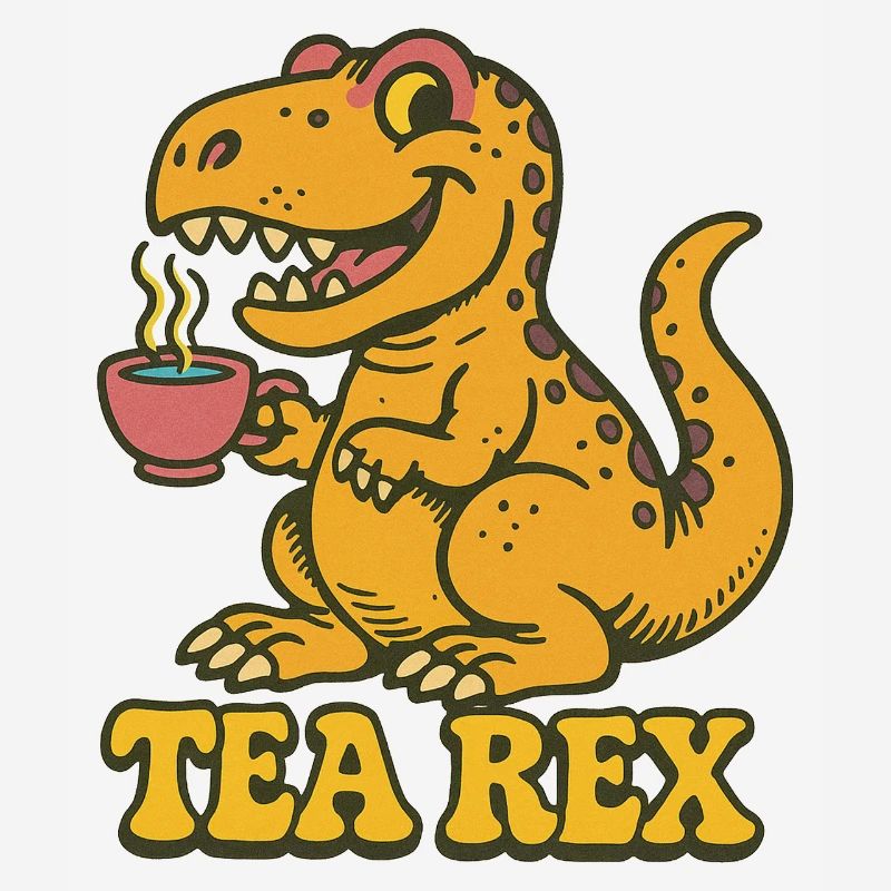 Tea Rex: Dinosaurier-Teezeit