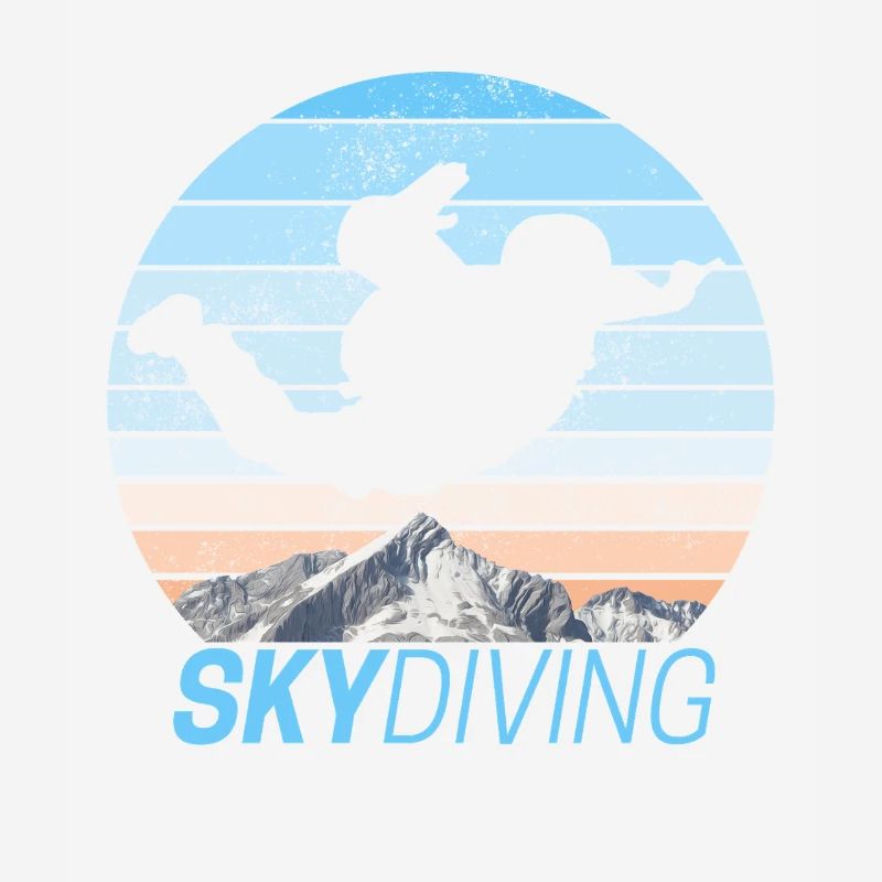 Skydiving Skydiving Sunset
