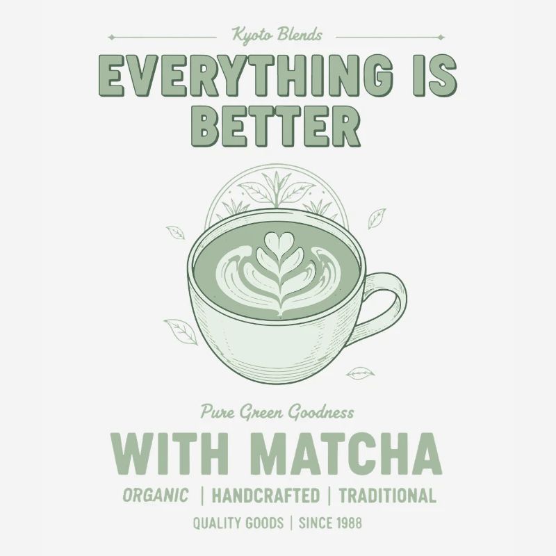 Everything Is Better With Matcha Pure Green
