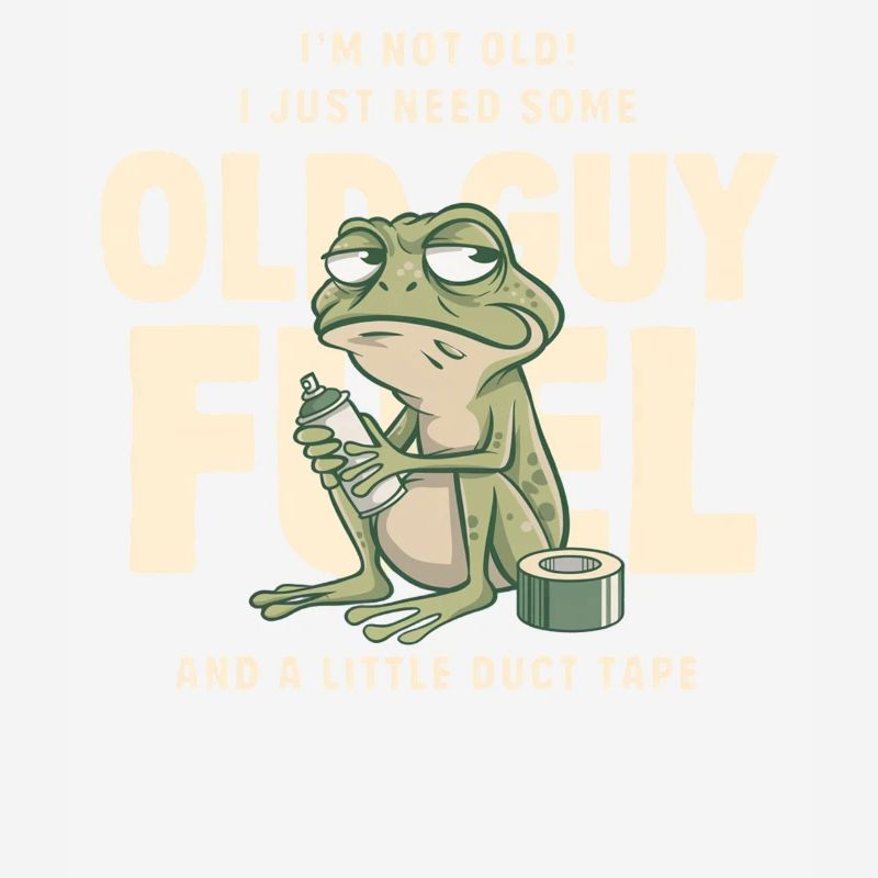 Alter Typ Fuel Frog Meme Tee