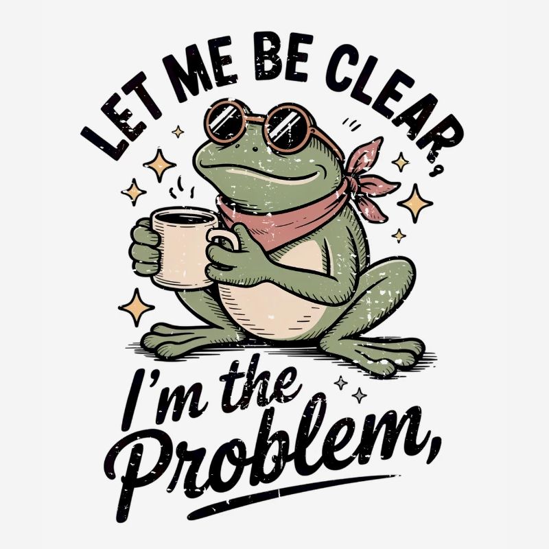 Caffeinated Frog: I'm the Problem