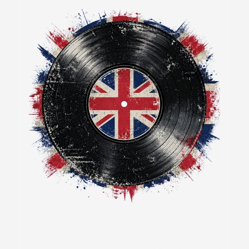 Drapeau britannique en vinyle