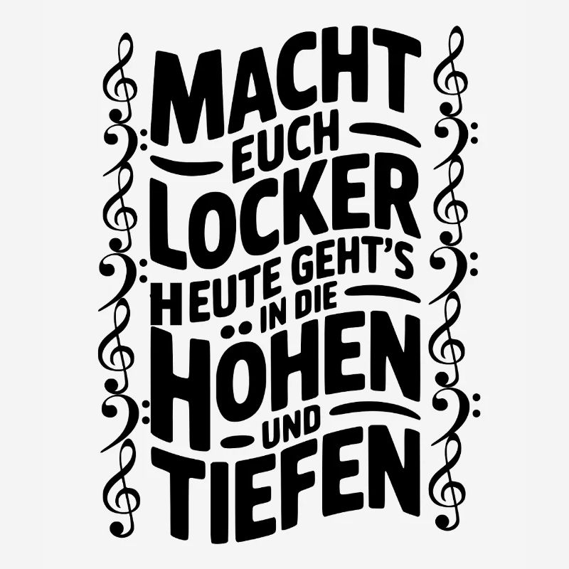 Chor - Macht Euch Locker - Chorleiter Chorleiterin