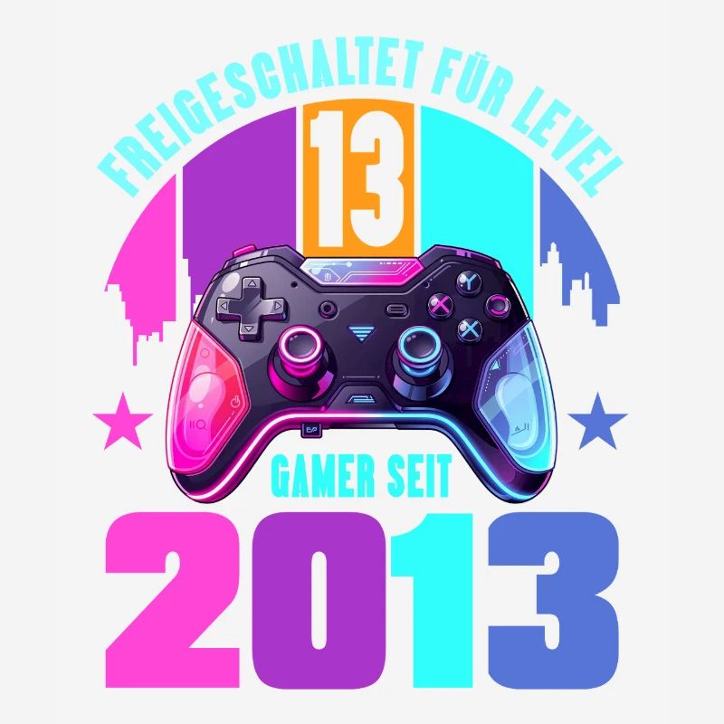 13. Geburtstag Junge Mädchen