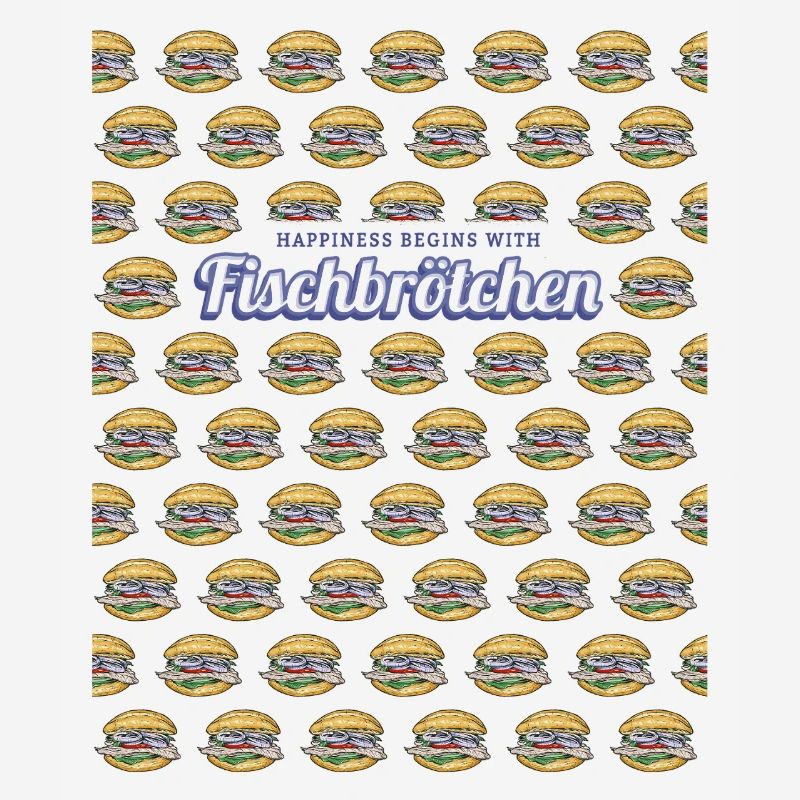 Fischbrötchen mit Matjes oder Bismarckhering
