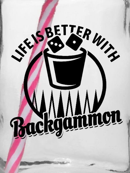 Backgammon | Brettspiel | Geschenk
