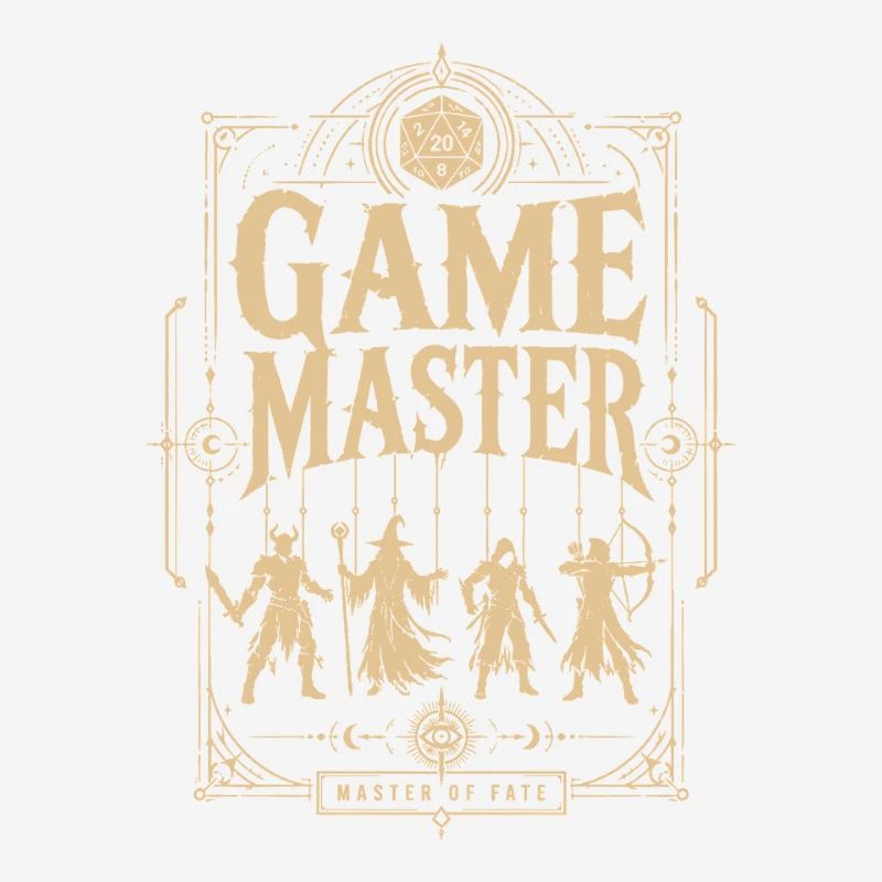 Game Master Game Master Dice Shirt