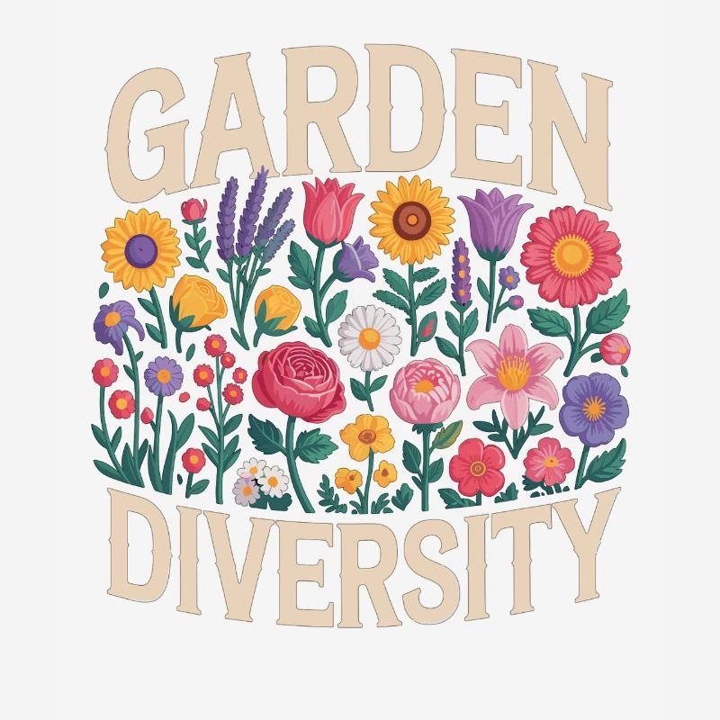 Jardin Diversité Florale