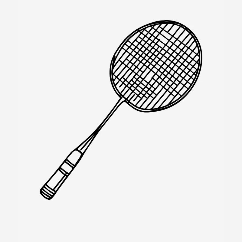 Badmintonschläger