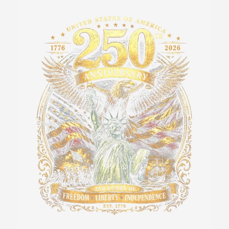 USA 250 Jubilee Eagle Flag