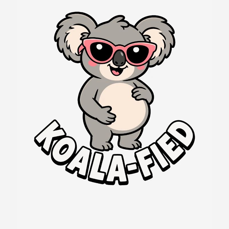 Mère de koala enceinte – Grossesse de koala mignon